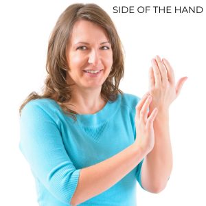 1 SIDE OF HAND